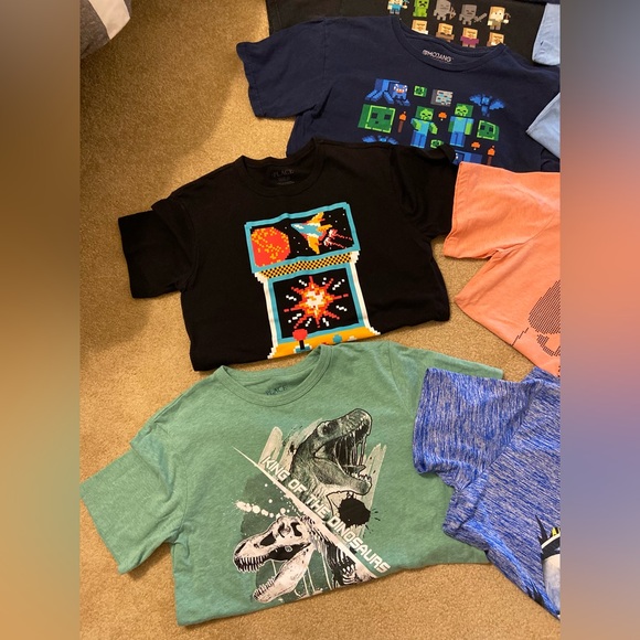 Boys T-Shirt Bundle! Youth Large 10/12 - Picture 3 of 10